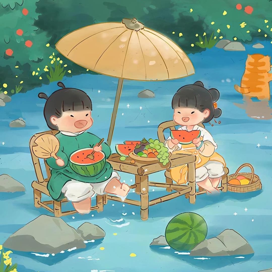 圪蹴蹴下咥面