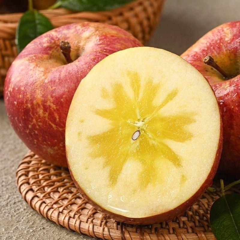 果然不错（冰糖心丑苹果）