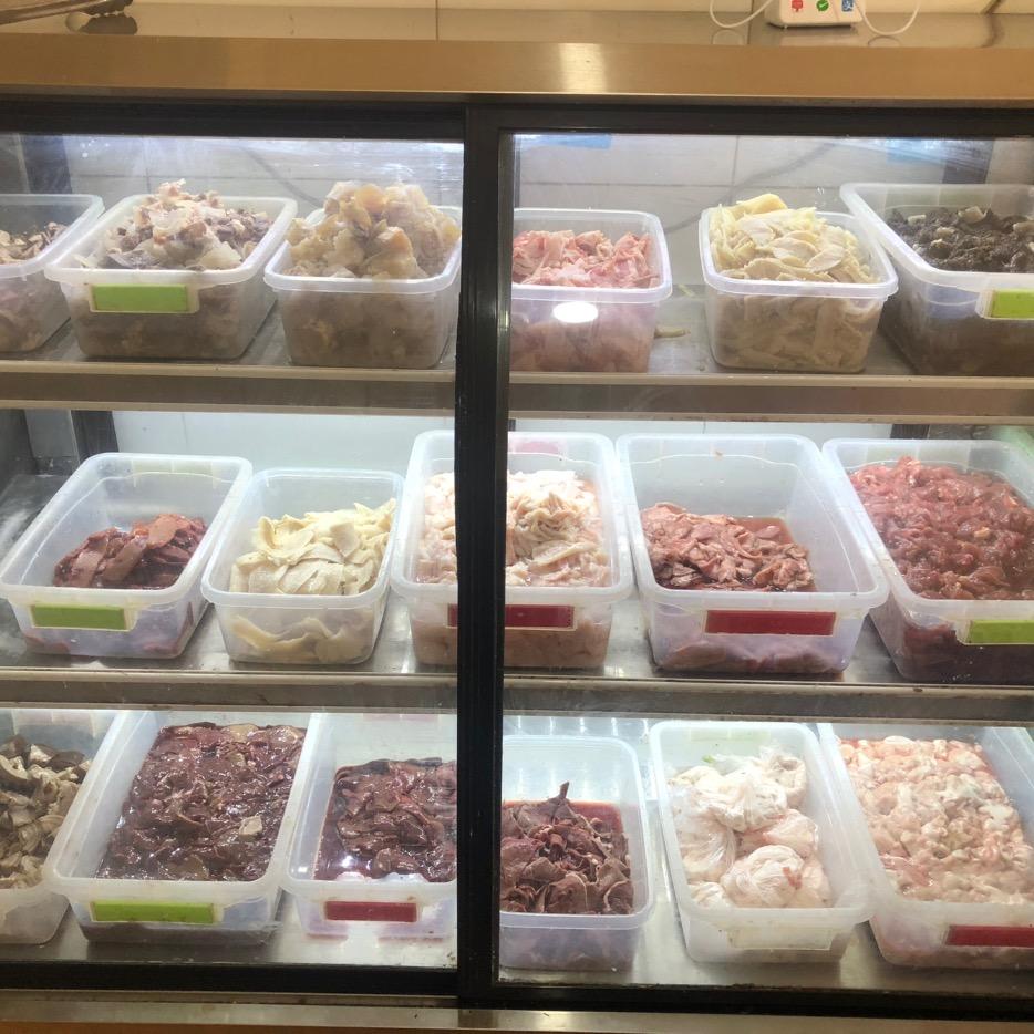 陕西街车七孃跷脚牛肉