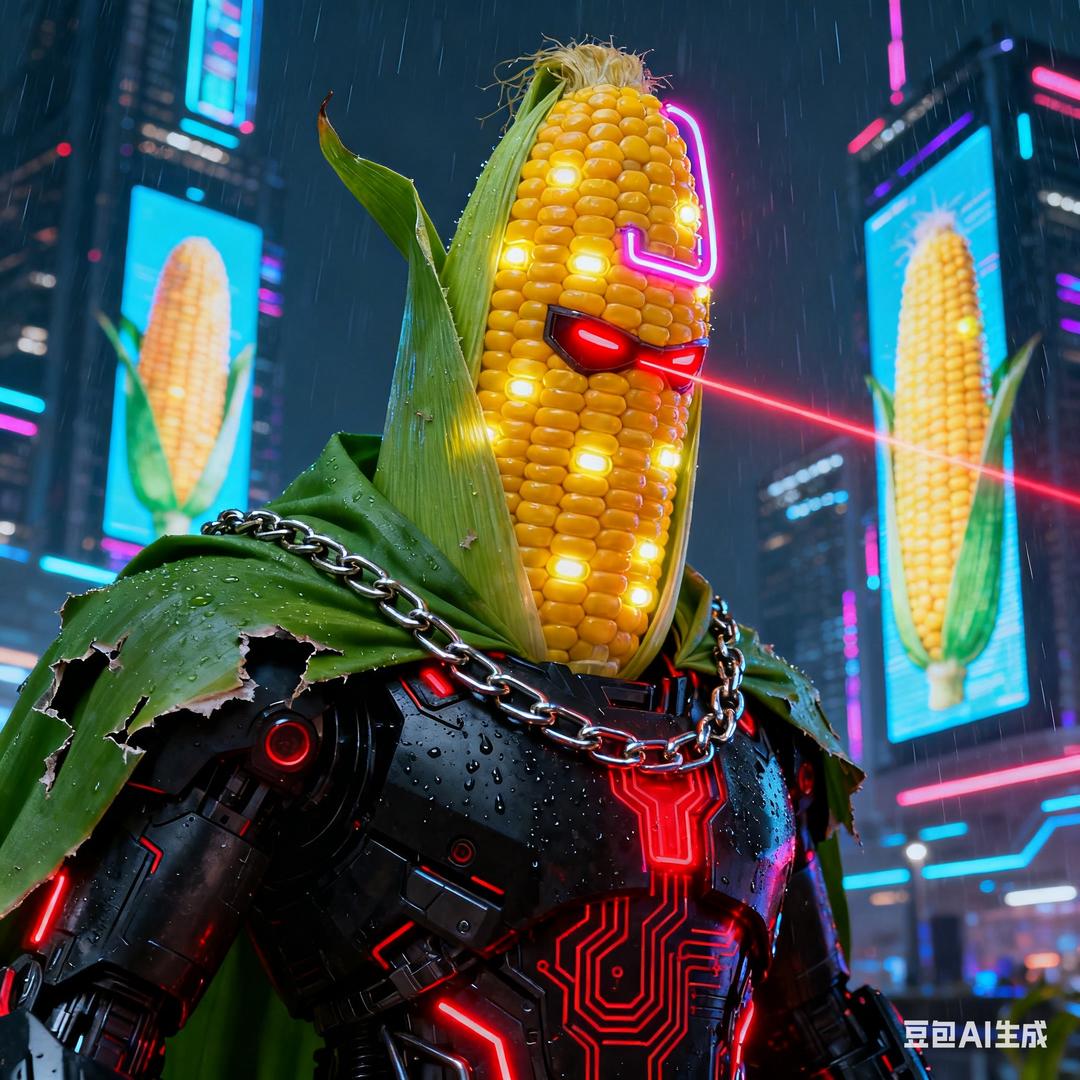 Peace 真多（无敌玉米金刚侠)