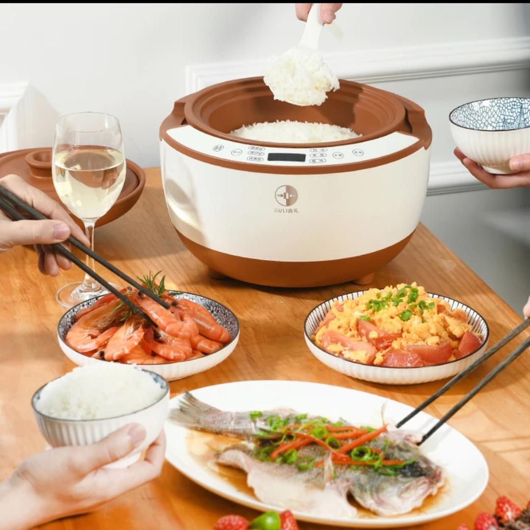 苏一堂紫砂厨具工厂～花姐