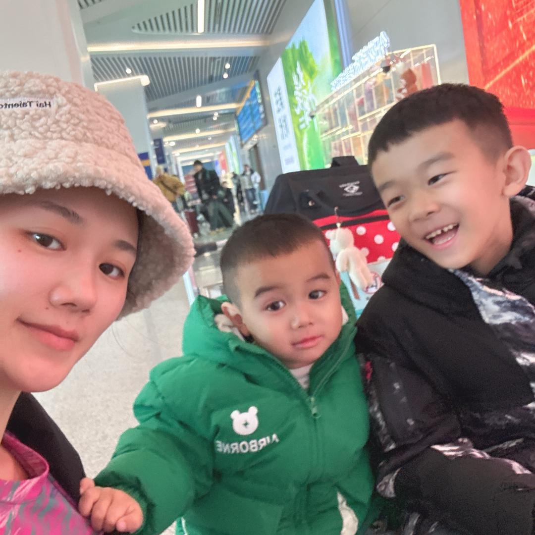 我和汉堡与薯条🍟