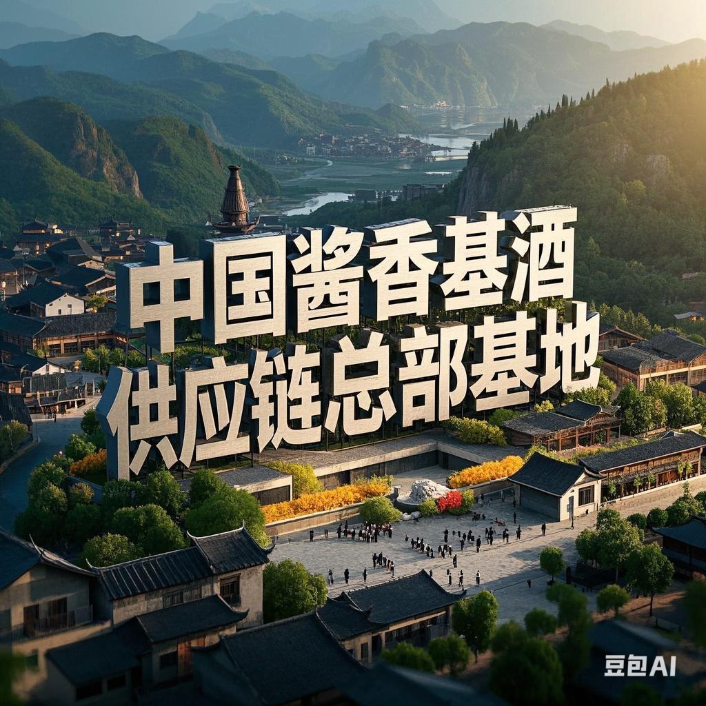 中国酱香基酒供应链总部基地
