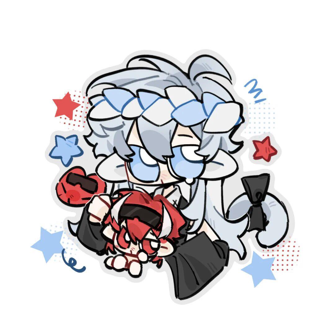 穆禾/•᷅•᷄\୭