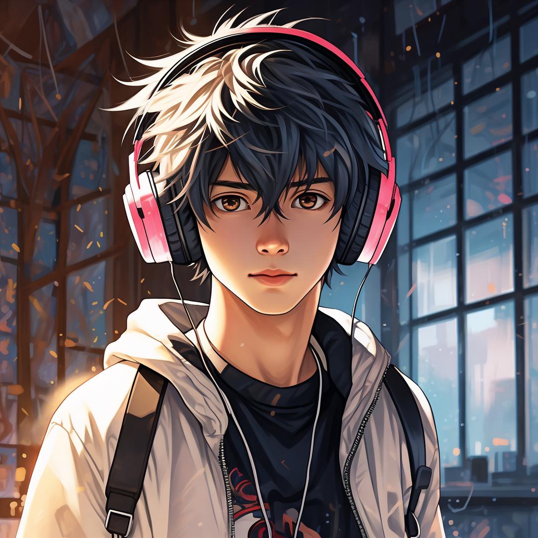 卖水果的小光头