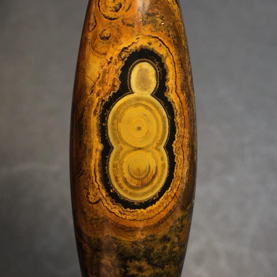 赤玉天珠