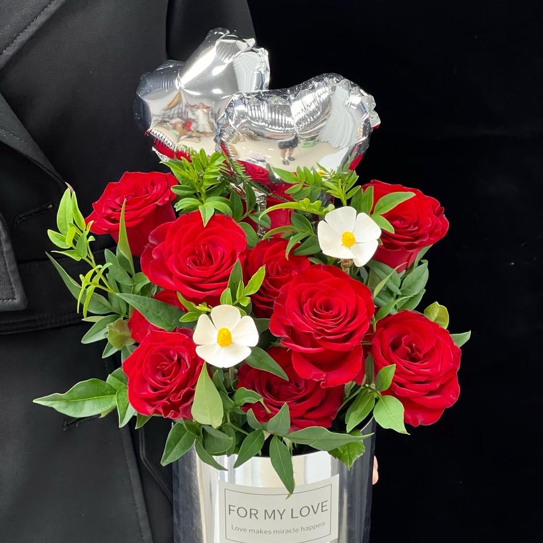 有钱花·鲜花店