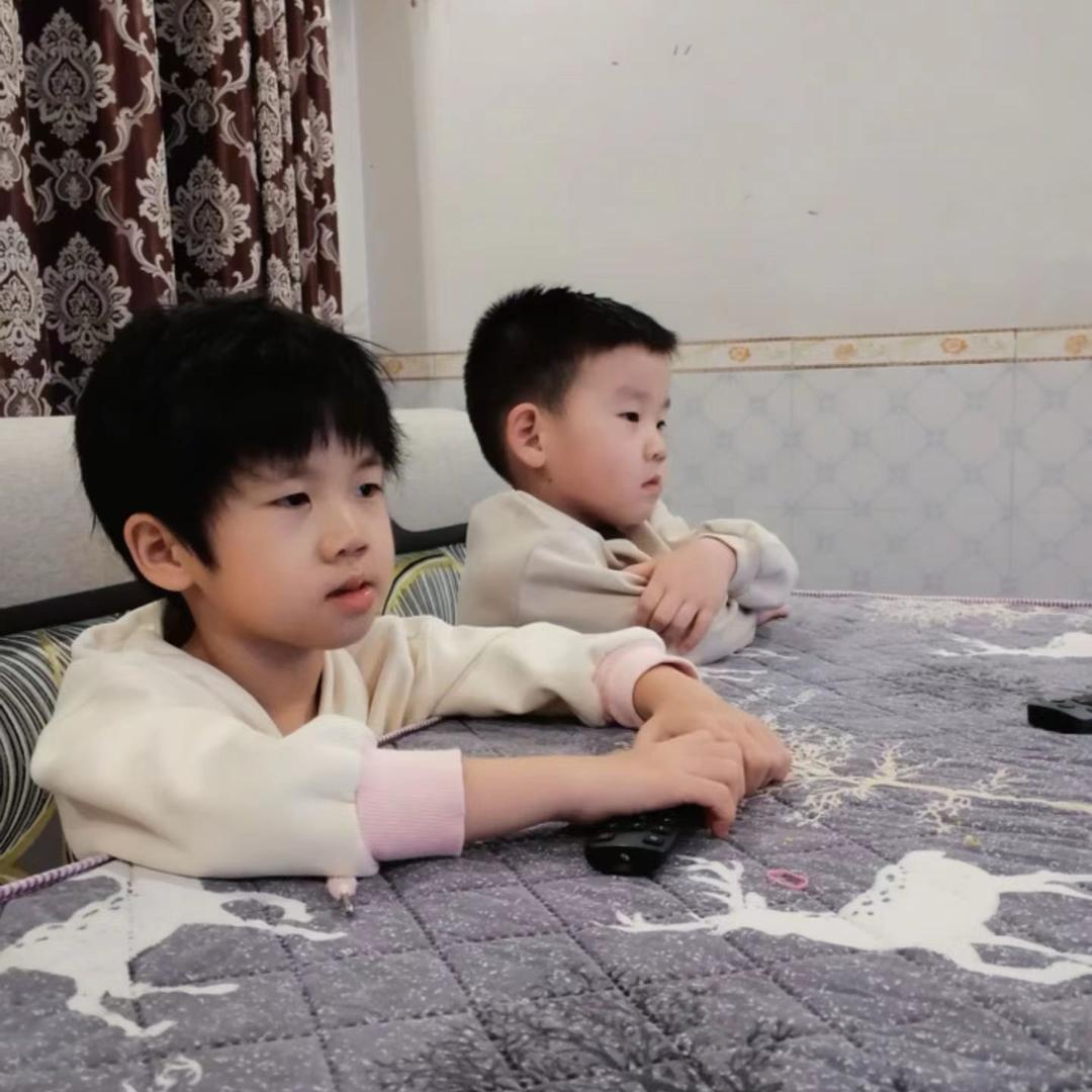 我家两宝贝
