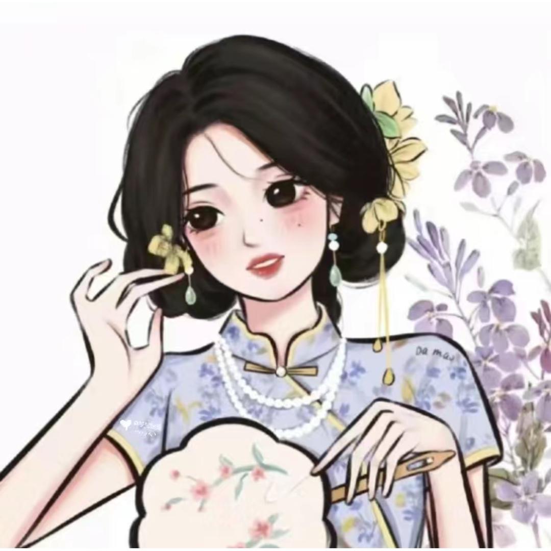 西递巷子里民族服饰