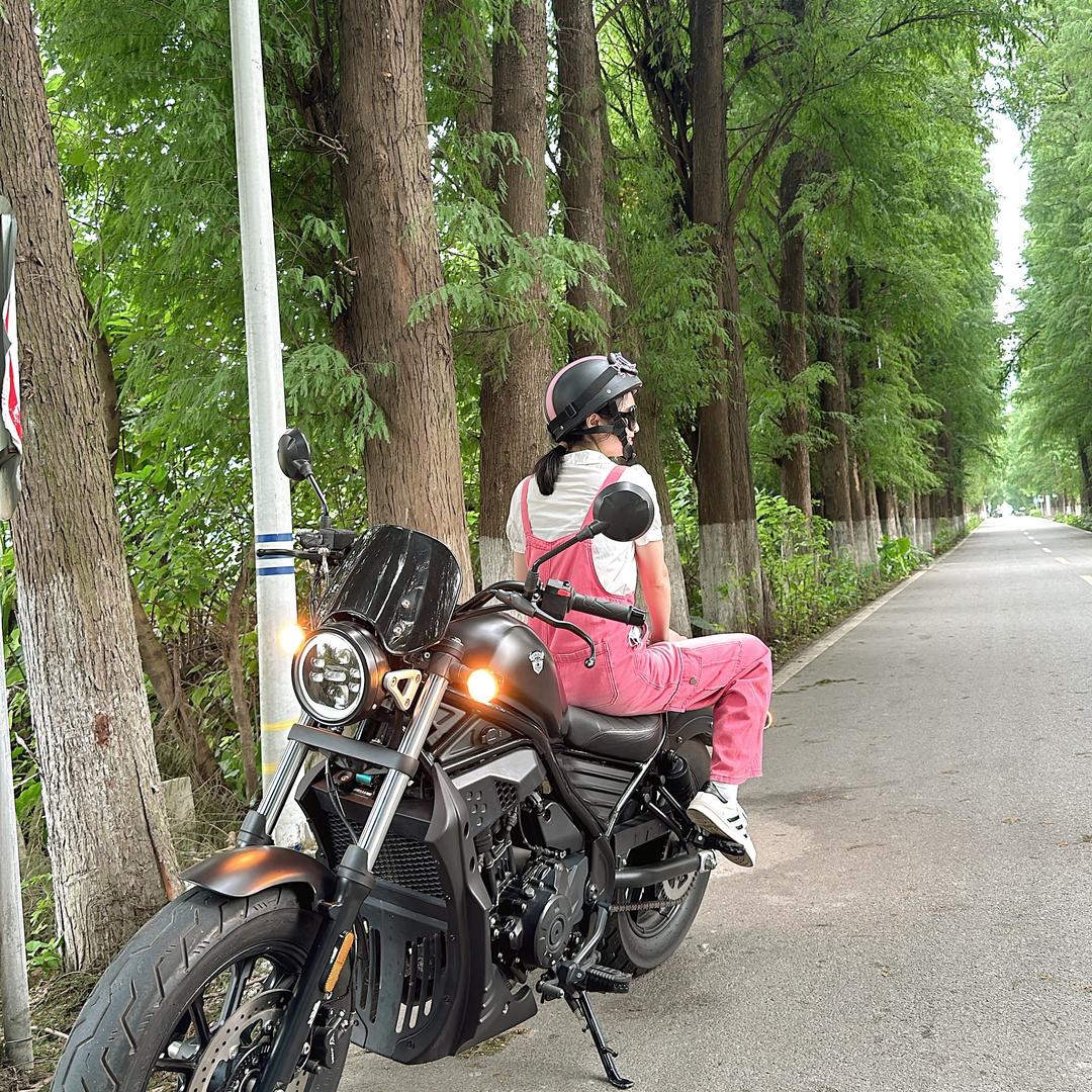 香帅机车MARSHAL--粥粥