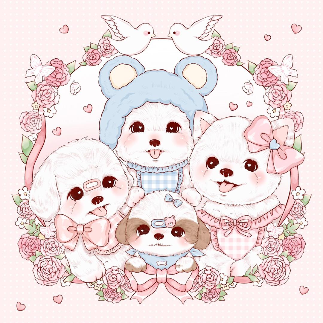 三只小恶魔😈