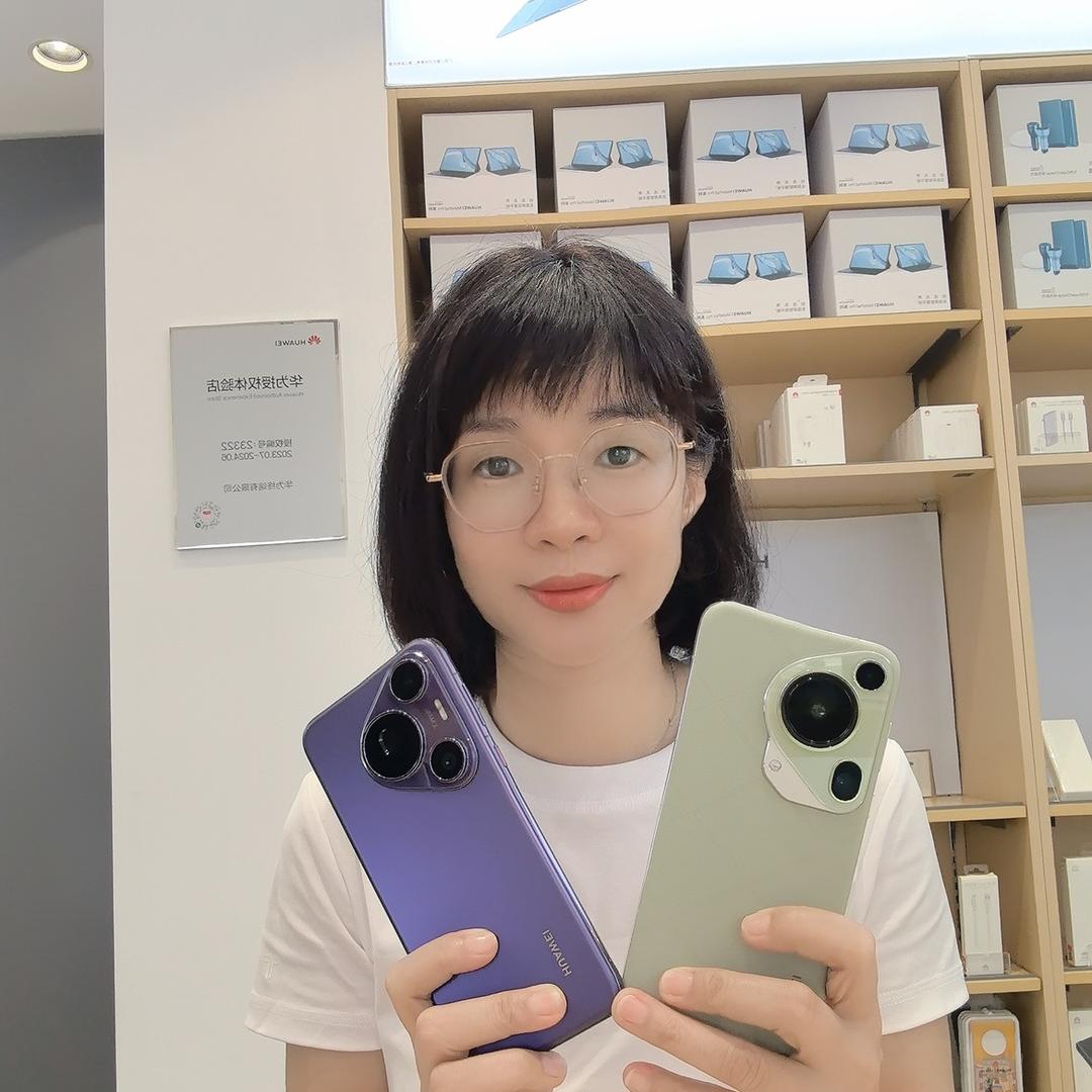 在阳西卖手机的丹丹姐