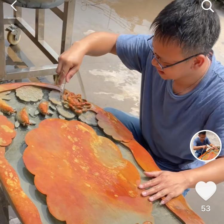 超哥端砚茶盘