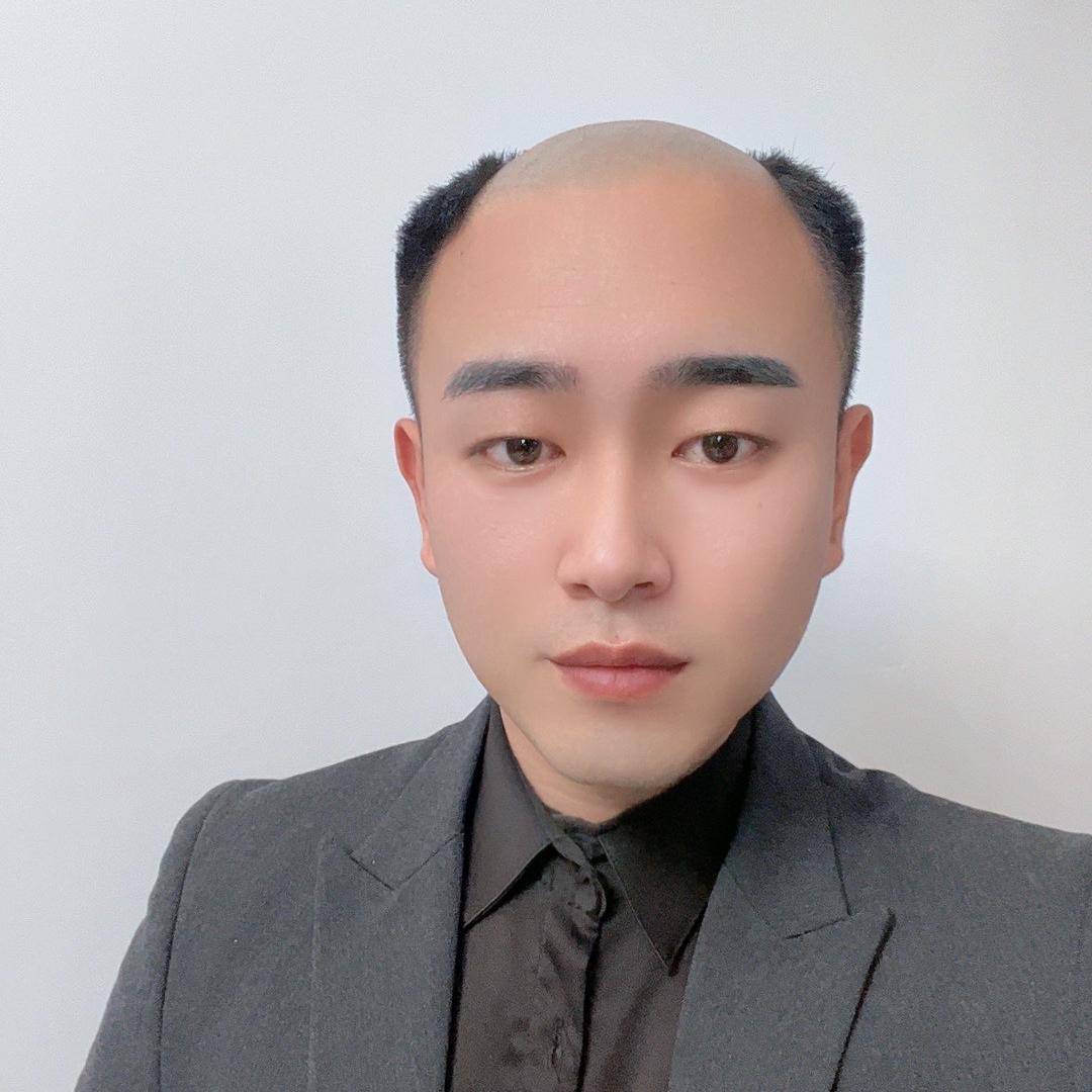 森阳男士假发