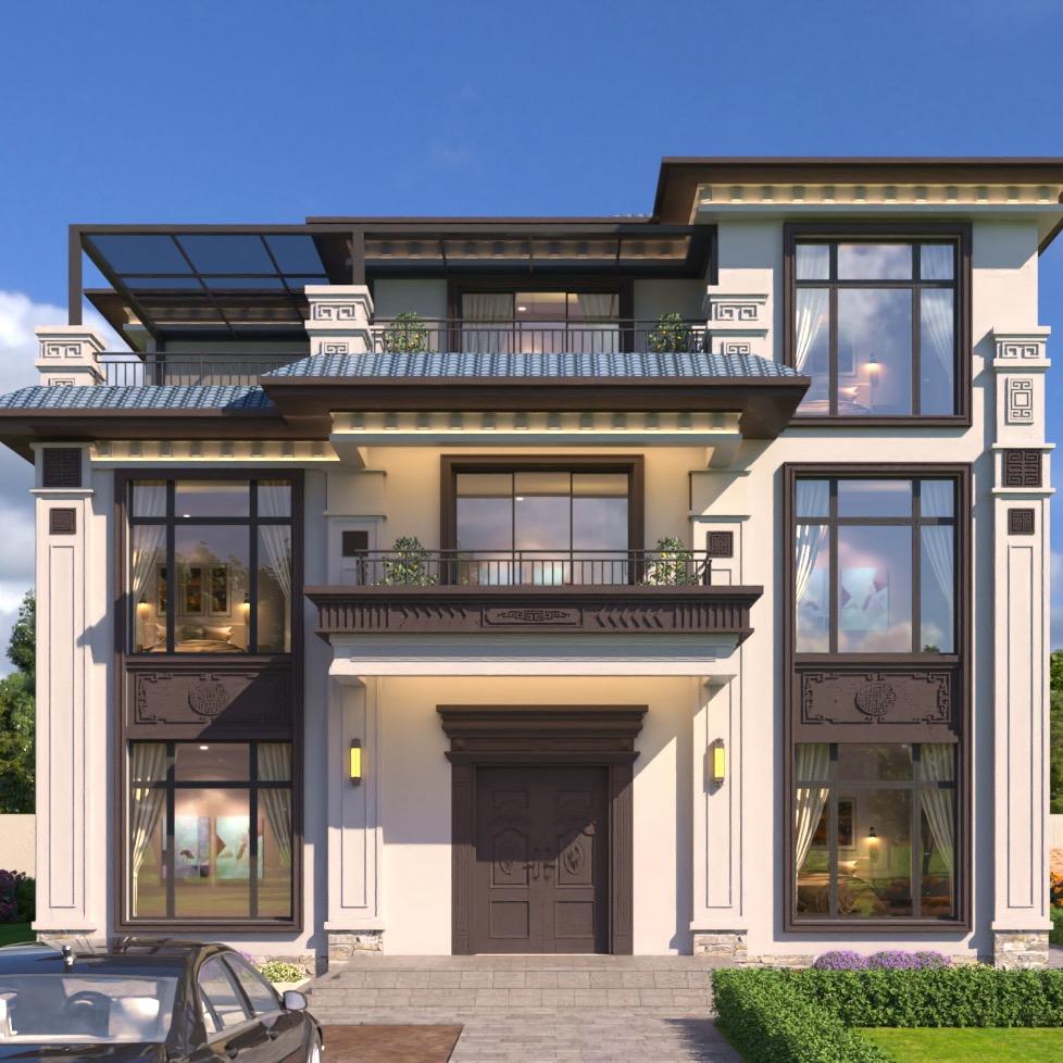 新农村别墅设计