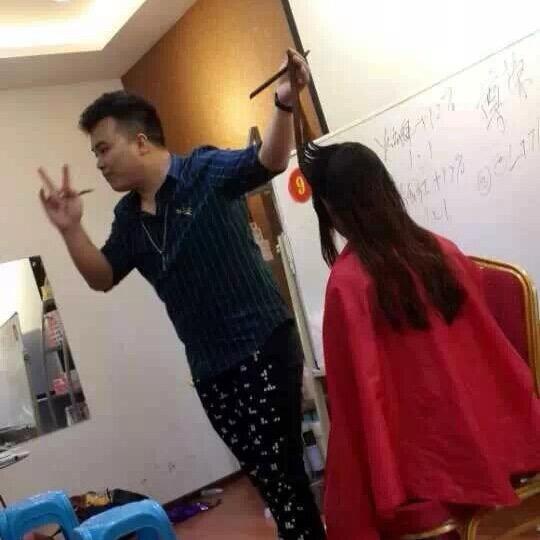 肖楠（专注染发29年）