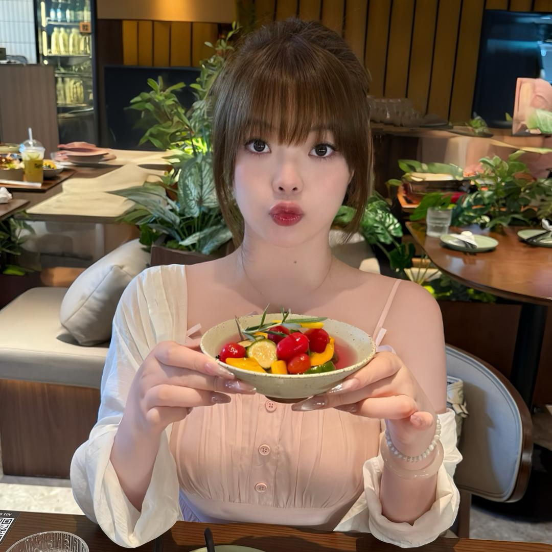 就吃最后一口