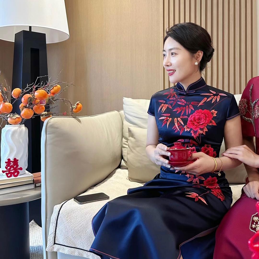 滕州【双喜亲家】妈妈礼服馆🌷