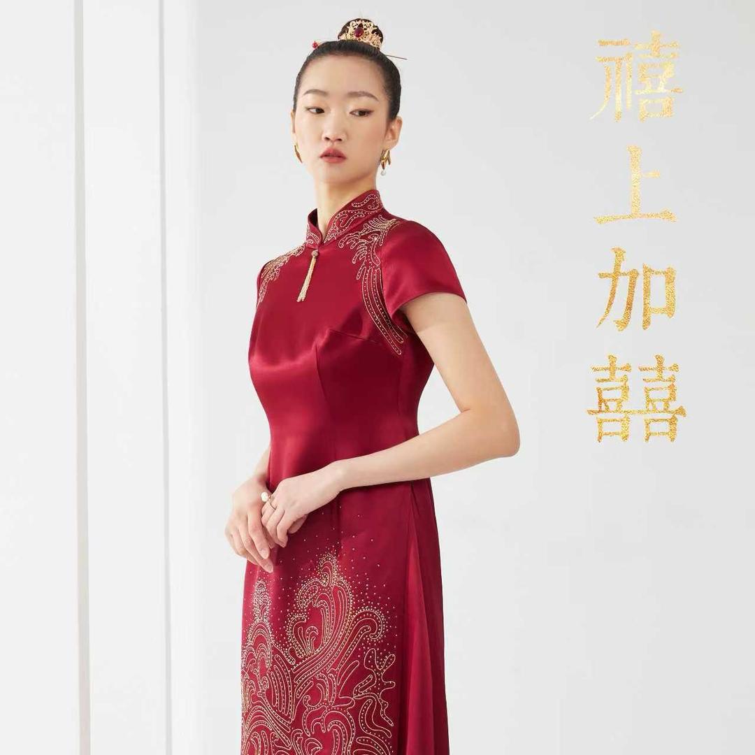 禧上加囍喜婆婆喜妈妈装