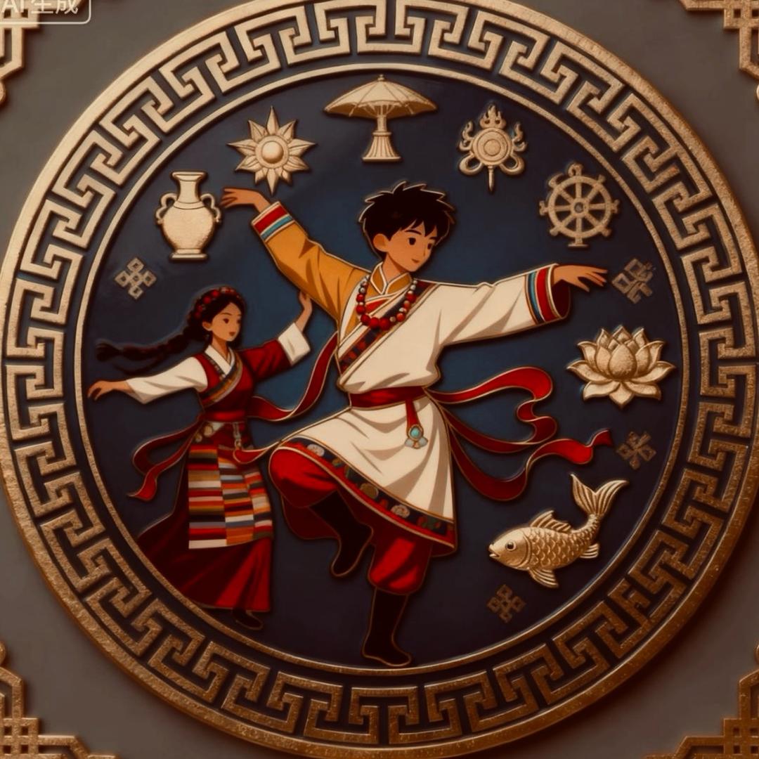 丁青县锅庄队💃