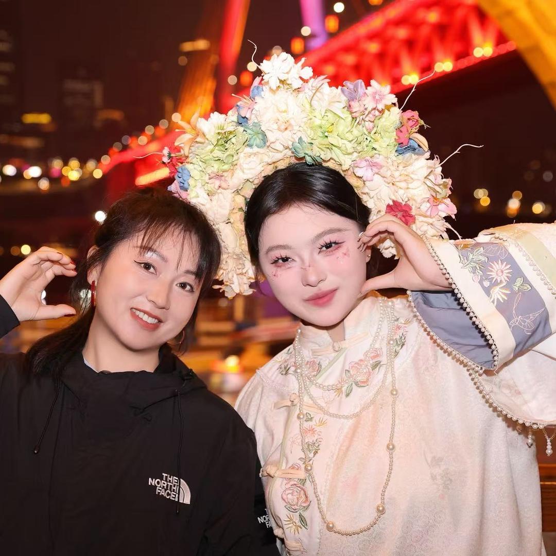 我和刘胖墩的快乐生活