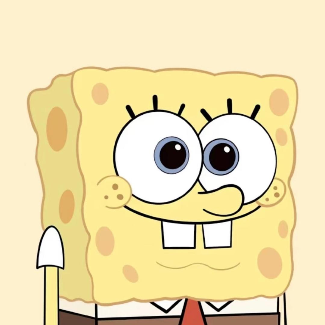 海绵宝宝！