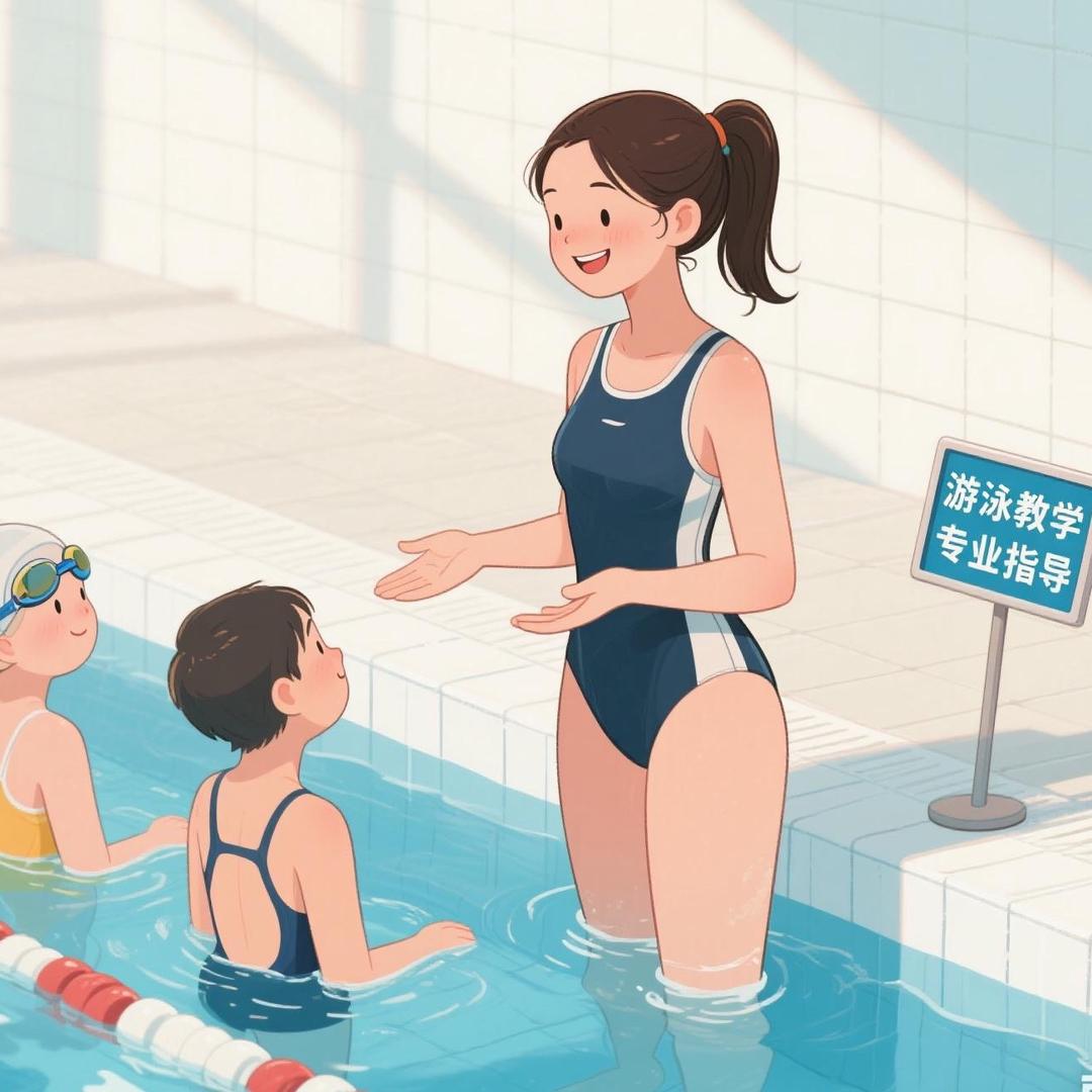 朝阳游泳馆 马教练