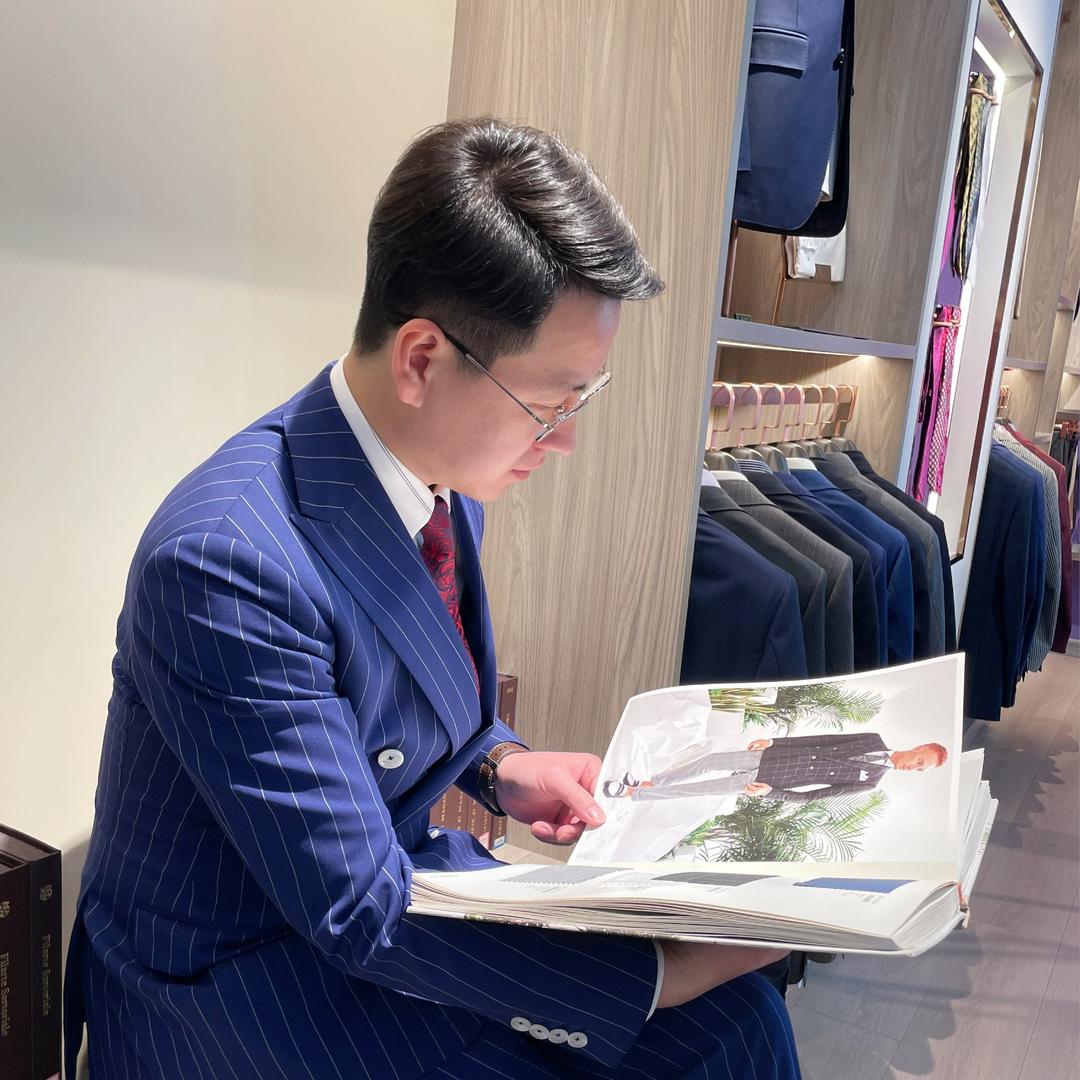 西装裁缝