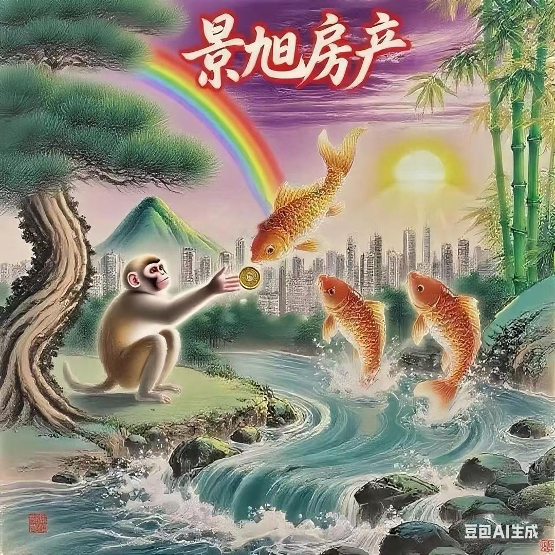 晴空万李