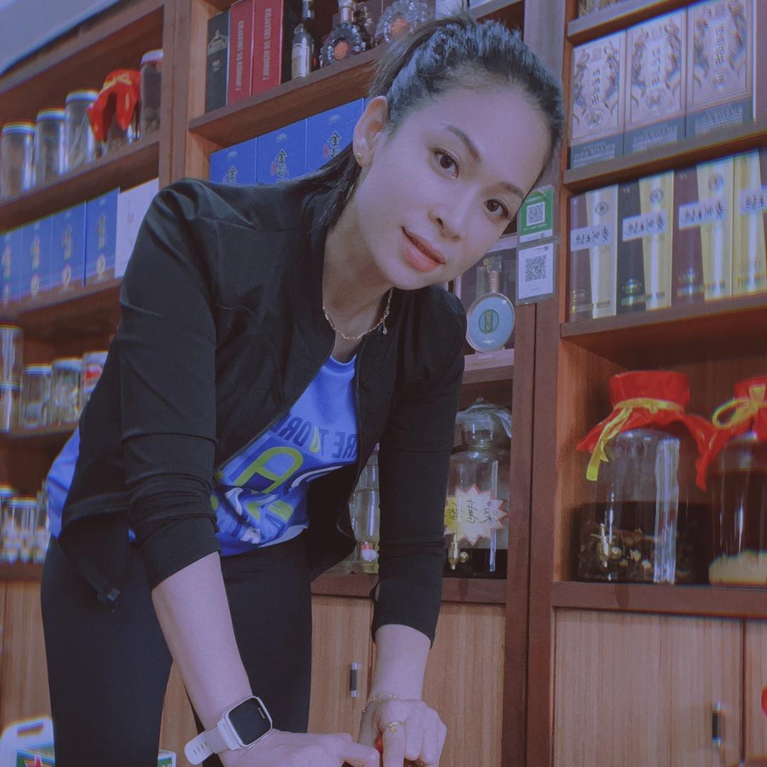 ❣️爱跑步的泡酒娘🤗