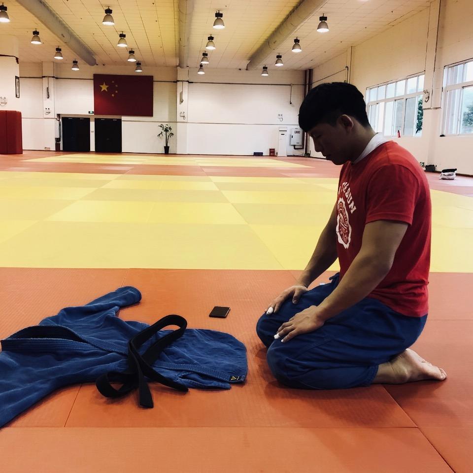 广州柔道 巴西柔术阿龙
