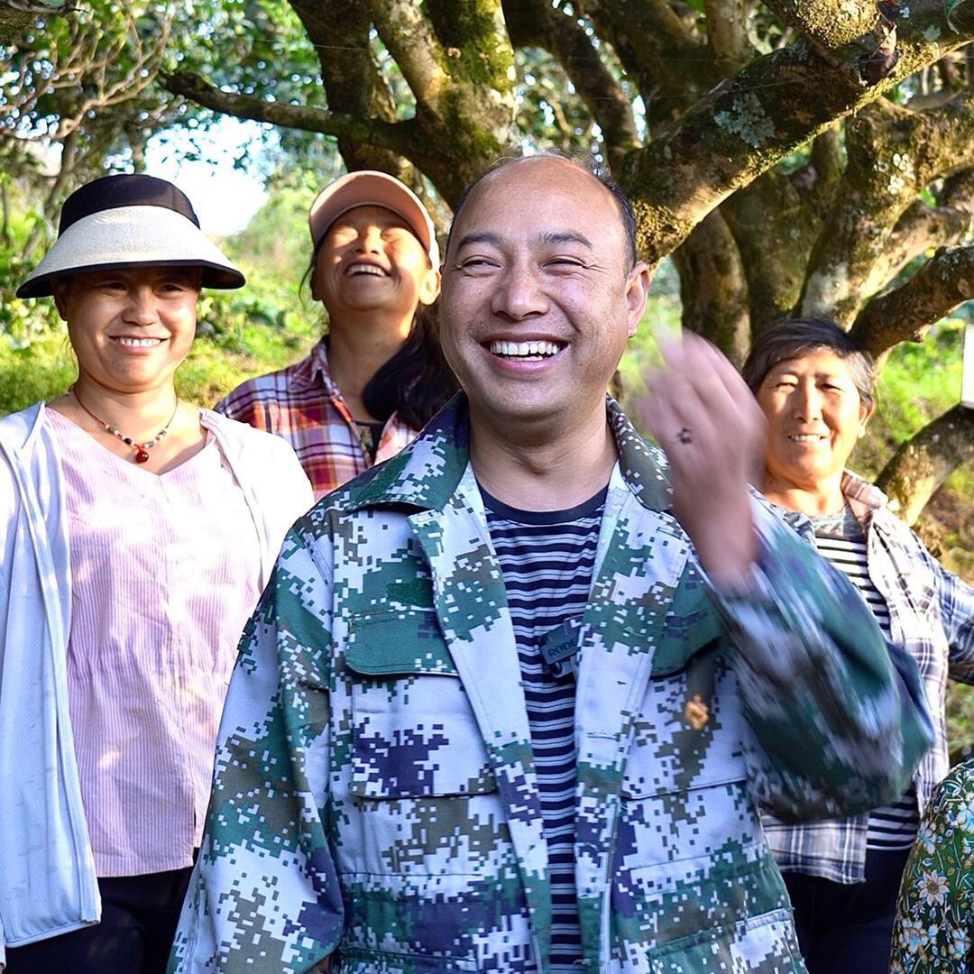 云南旧村乡村振兴副支书—钟如成