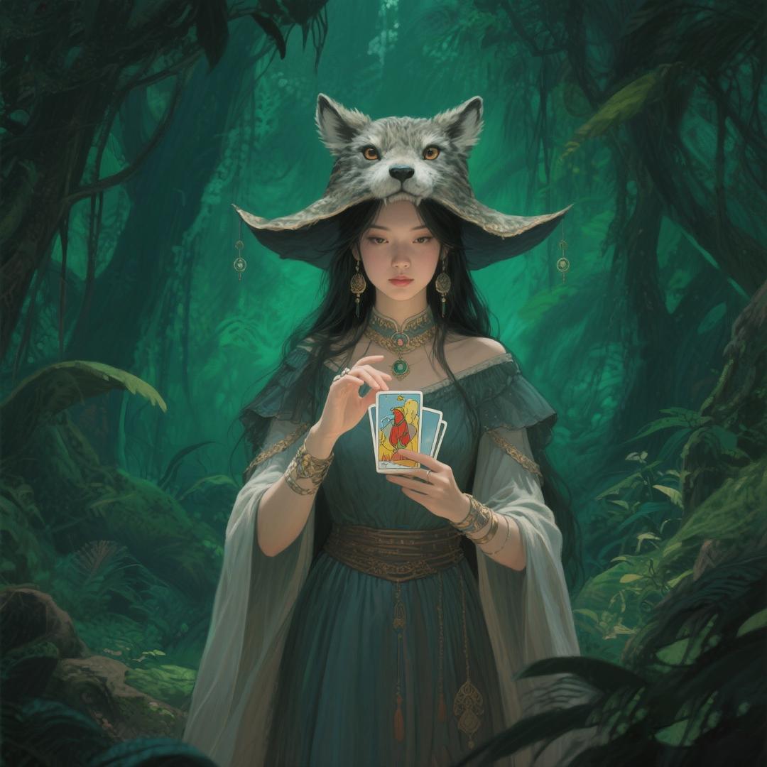 一隅灵光（TAROT）