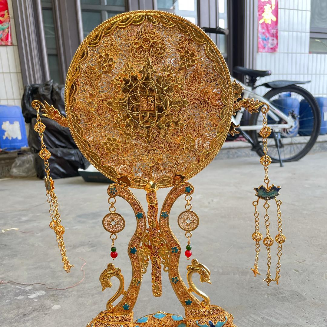 金银仿古工艺品有限公司加工金银