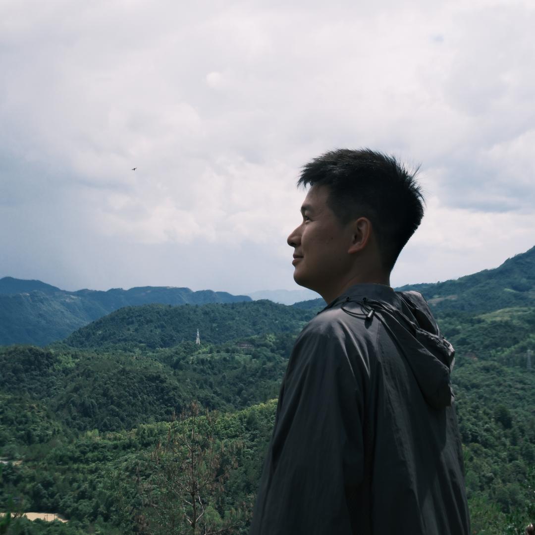 阳台上的光
