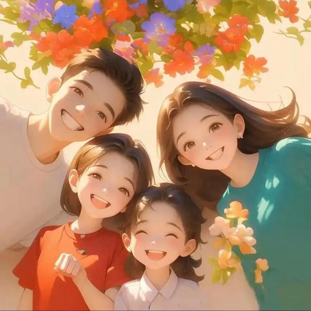 越来～越好👨‍👩‍👧‍👧