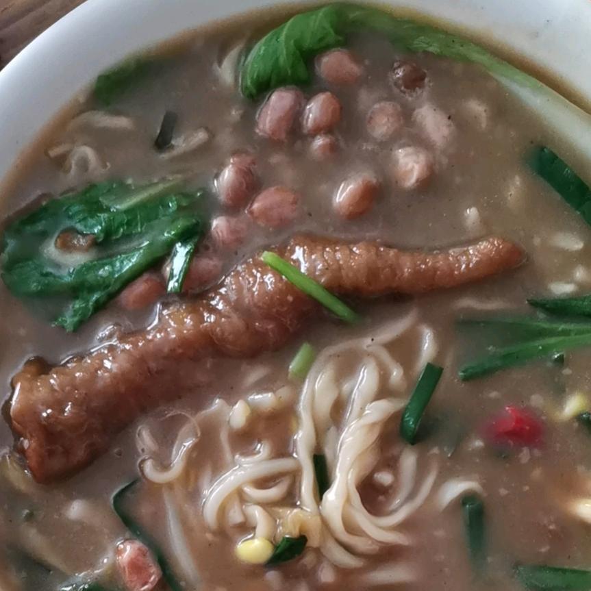 留盆 羊肉炝锅面  ——人力资源