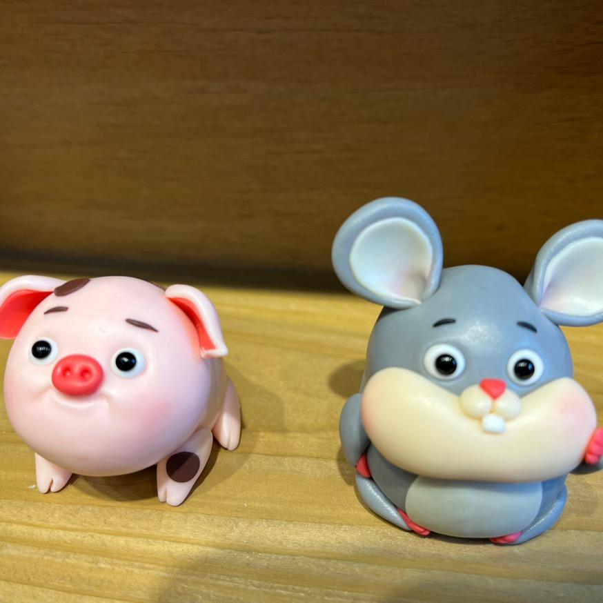 吐了一个泡泡糖🍬