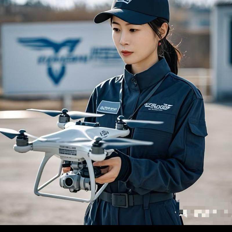 迅鹰通航无人机执照培训 天才女飞手