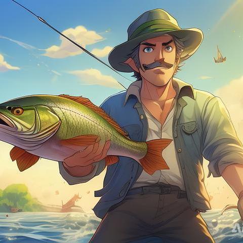 野钓大师🎣