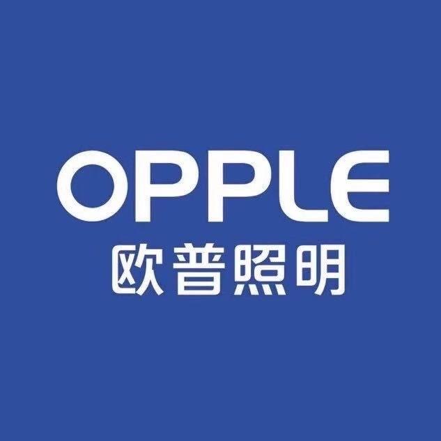 欧普照明朝起家居电器官方账号