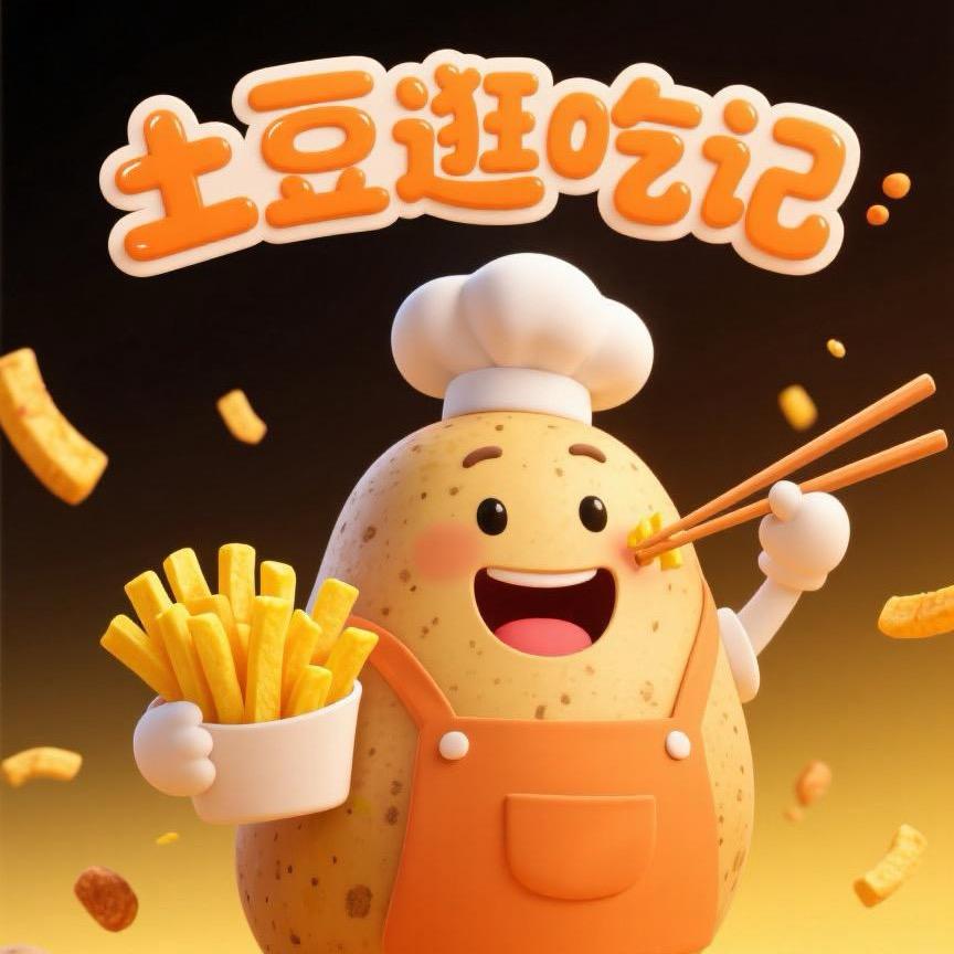 土豆逛吃记