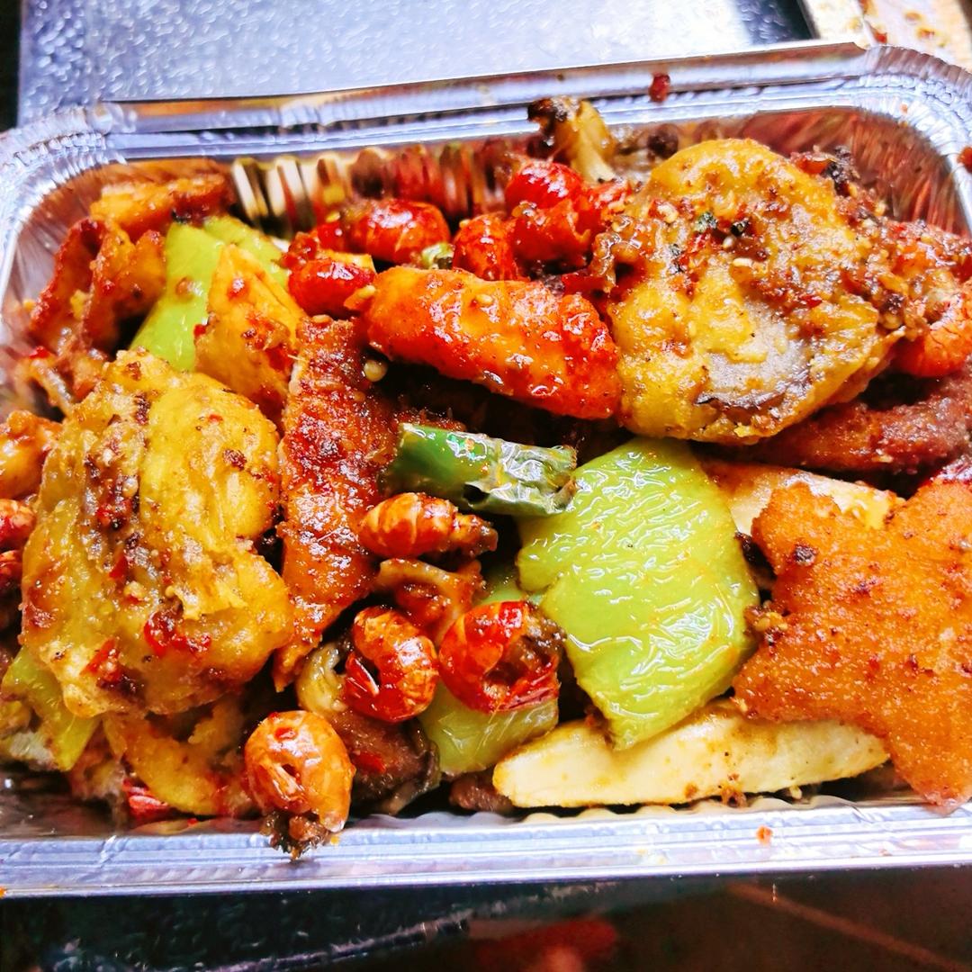 小文鸡排炸串卷饼