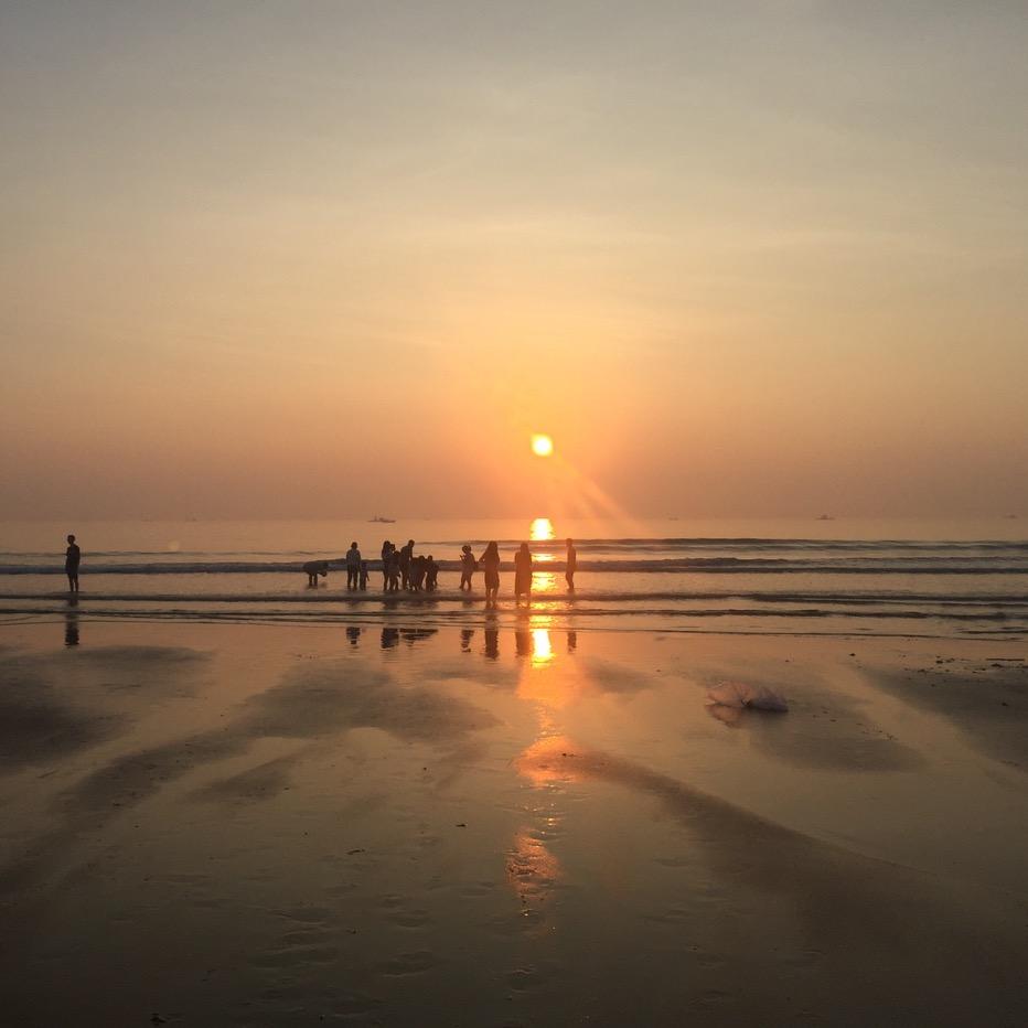太阳🌞东升