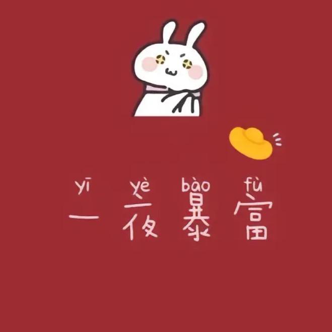 凡事发生皆有利于我 锦鲤小富婆