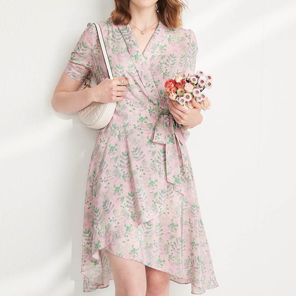 茉莉-桑蚕丝真丝Vintage