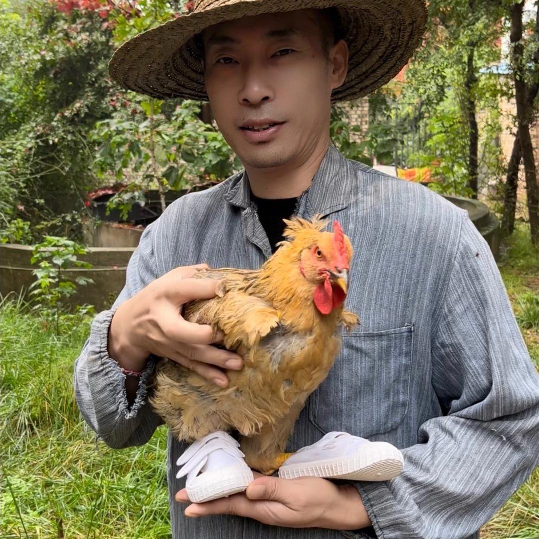 黝黑哥生态农场，我为自己代言！