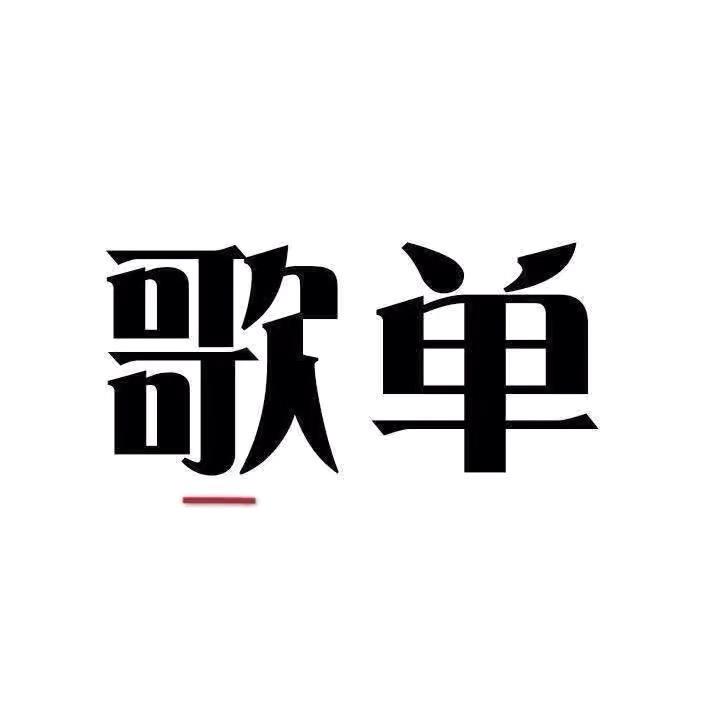 你的歌单🎵（车载优盘）