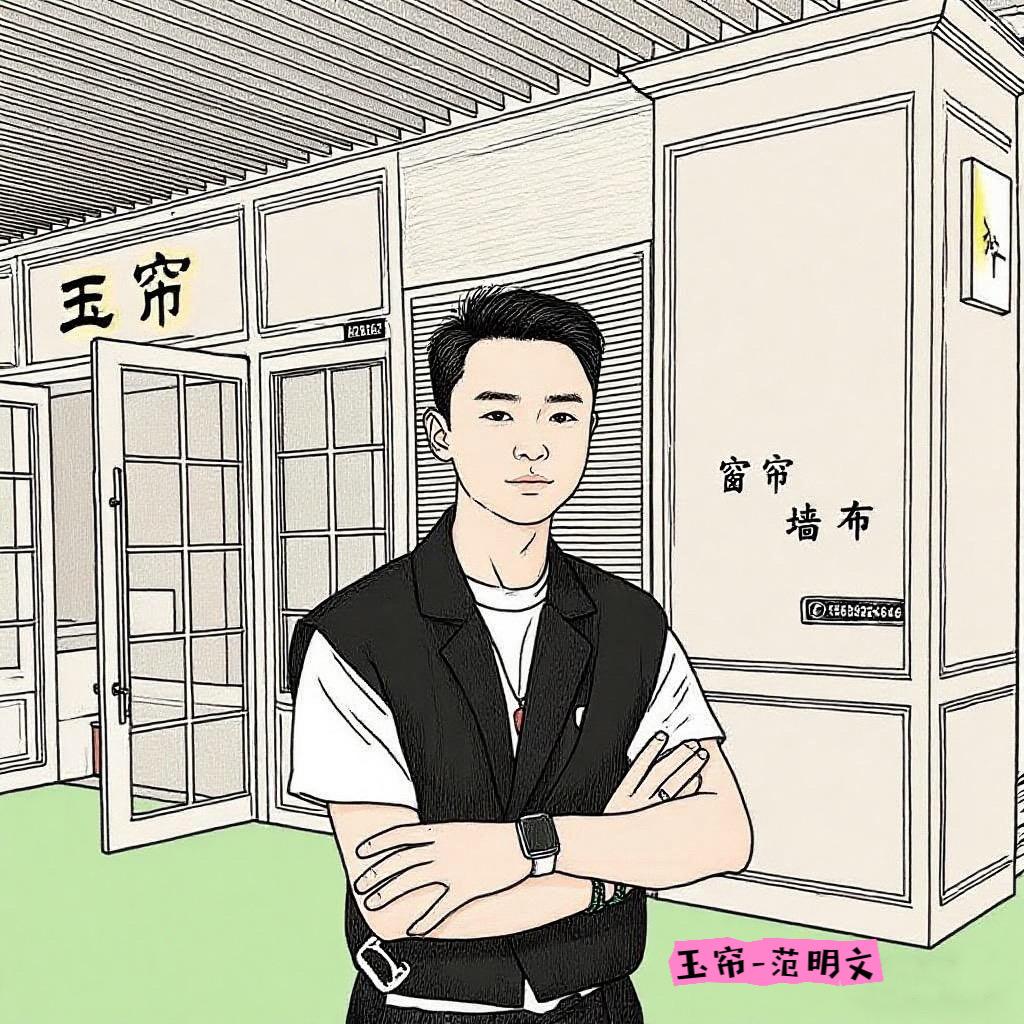 玉帘-窗帘工厂（17点直播）
