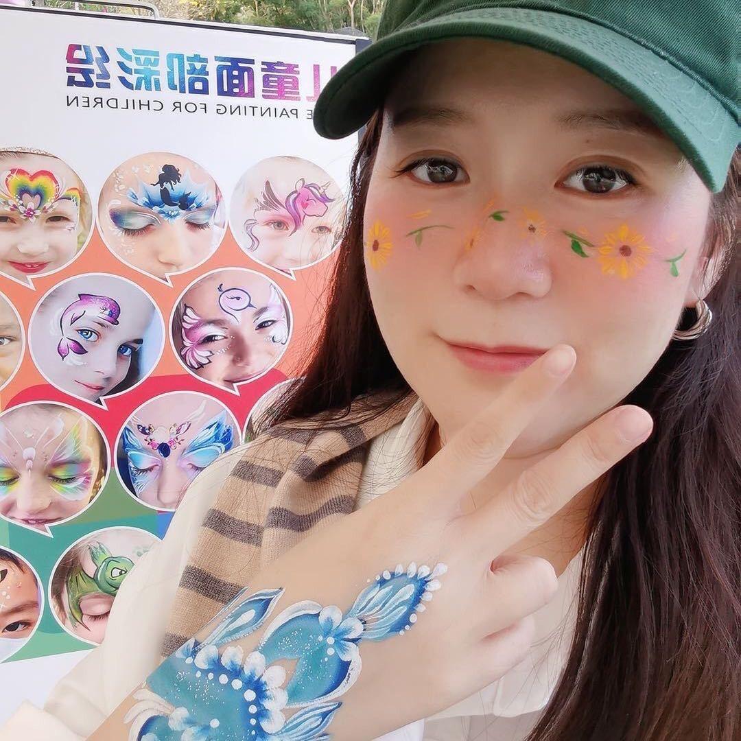 Nancy画彩绘